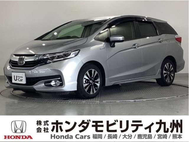 シャトル1.5 ハイブリッド X ホンダセンシング