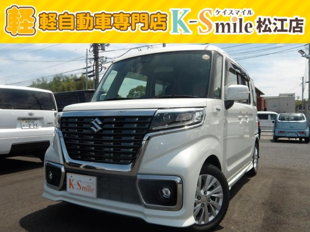 スペーシアカスタムハイブリッド(HYBRID)  GS