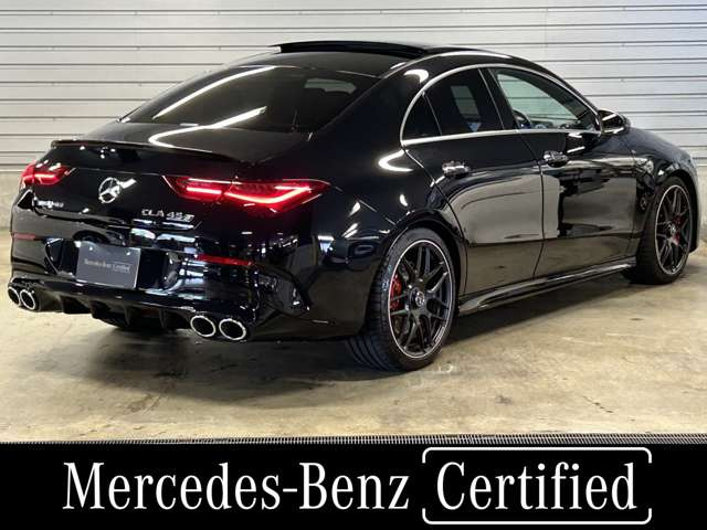 CLAクラスAMG CLA45 S 4マチックプラス 4WD