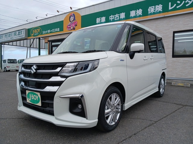ソリオ1.2 ハイブリッド(HYBRID)  MZ 4WD