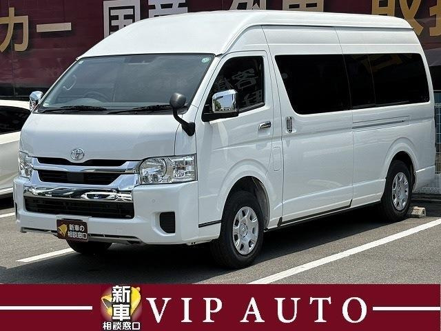 ハイエース2.7 グランドキャビン 4WD