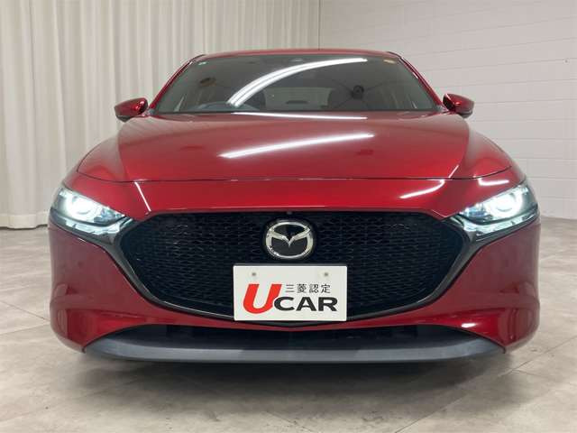 MAZDA3ファストバック1.8 XD バーガンディ セレクション