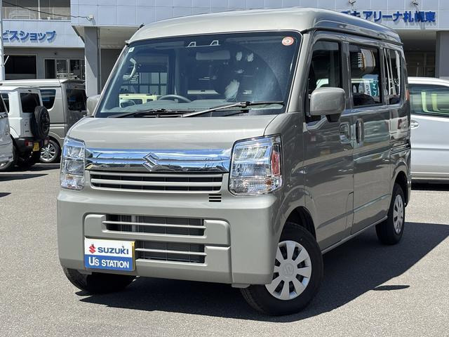 エブリイジョイン ターボ ハイルーフ 4WD