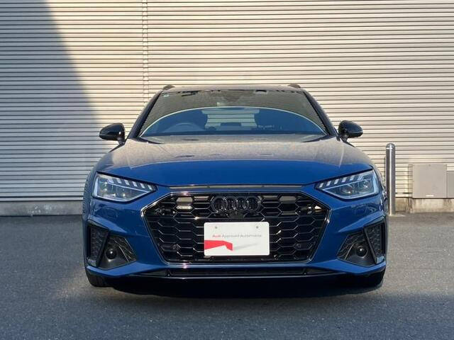 A4アバント40 TDI クワトロ Sライン 4WD