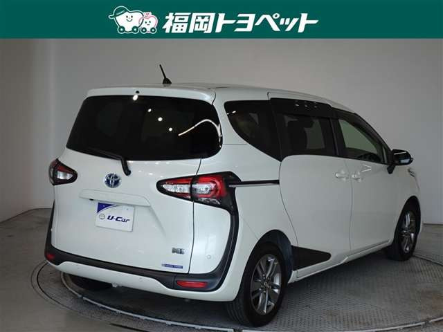 シエンタハイブリッド 1.5 ファンベース G クエロ