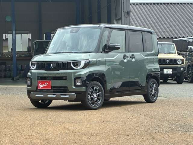 デリカミニT プレミアム デリマル パッケージ 4WD