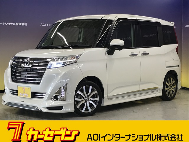 ルーミー1.0 カスタム G-T
