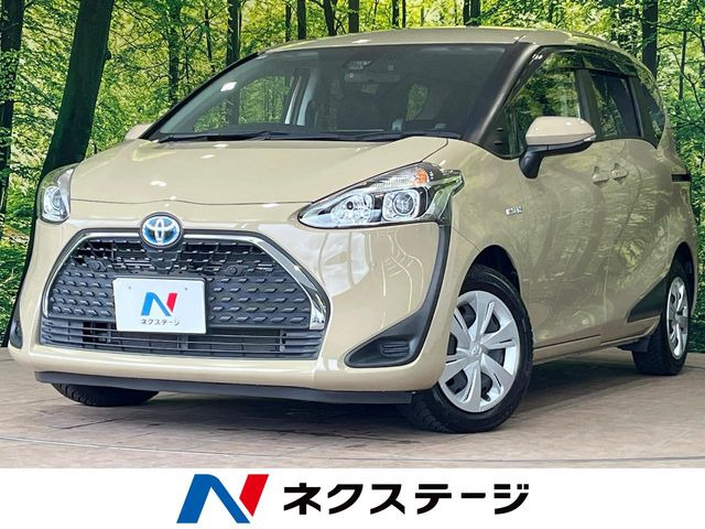 シエンタハイブリッド 1.5 ファンベース G