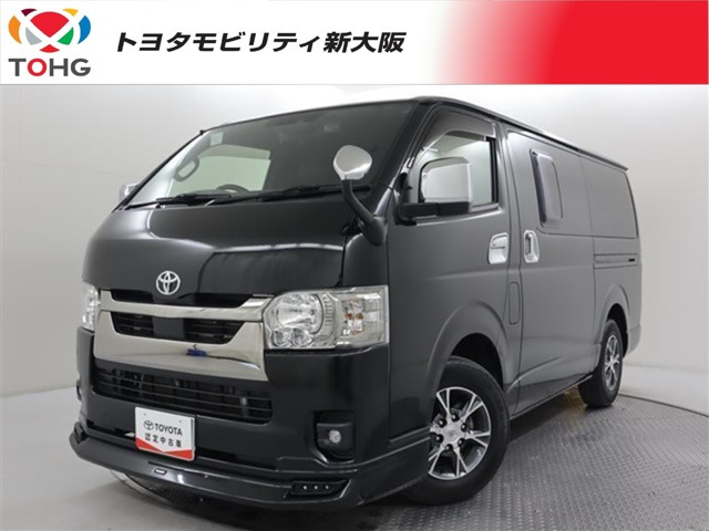 ハイエースバン