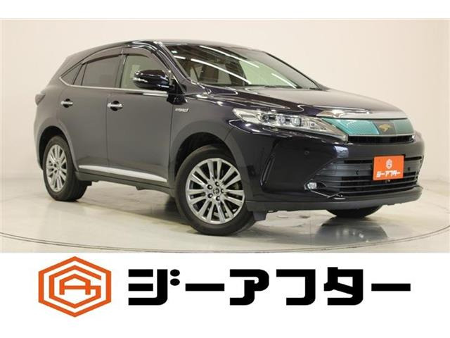 ハリアー2.5 ハイブリッド E-Four プレミアム 4WD