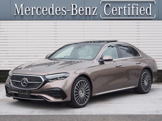 EクラスE350e スポーツ エディション スター ドライバーズ パッケージ