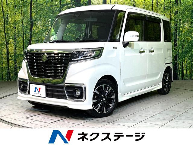 スペーシアカスタムハイブリッド(HYBRID)  XS