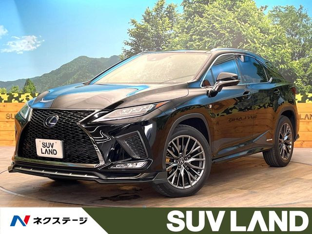 RX450h Fスポーツ