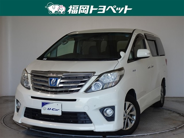 アルファードハイブリッド2.4 SR 4WD