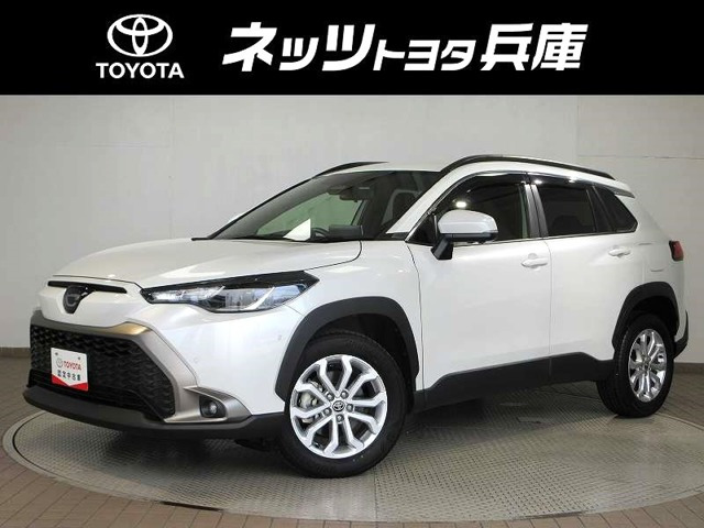 カローラクロス1.8 ハイブリッド S