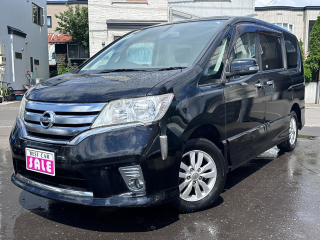 セレナ2.0 ハイウェイスター 4WD