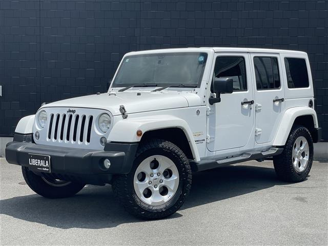 ラングラーアンリミテッド サハラ 4WD