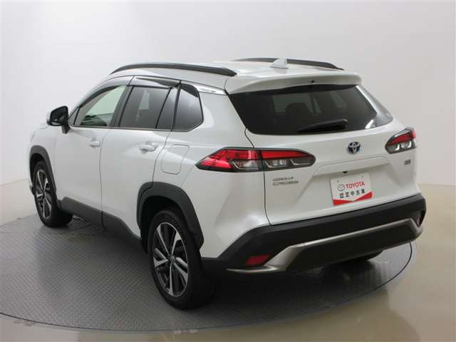 カローラクロス1.8 ハイブリッド Z E-Four 4WD