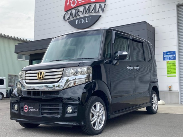 N-BOXカスタムG Lパッケージ 4WD