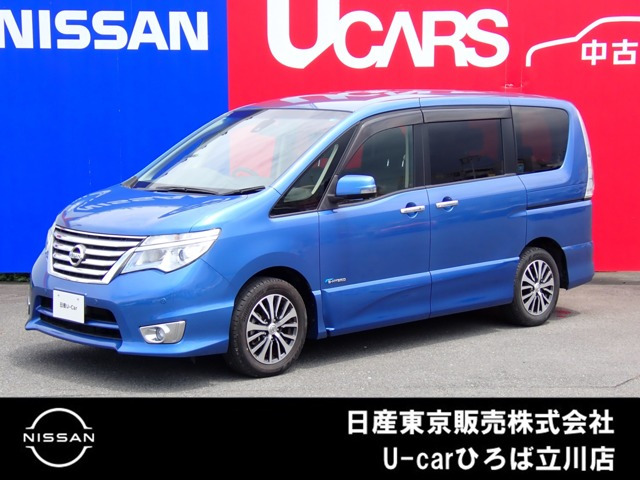 セレナ2.0 ハイウェイスター Vセレクション+Safety II S-HYBRID