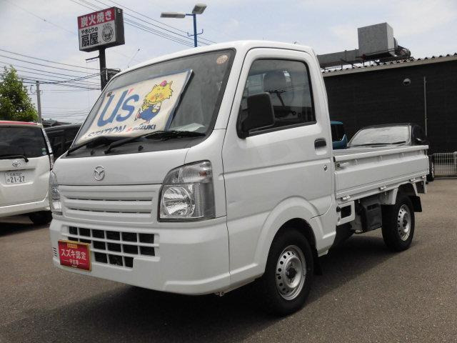 スクラムトラックKC エアコン・パワステ