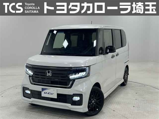 N-BOXカスタムL ターボ スタイルプラス ブラック