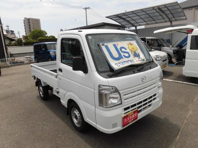 スクラムトラックKC エアコン・パワステ