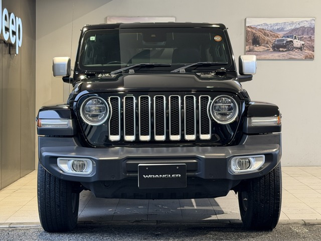 ラングラーアンリミテッド オーバーランド 4WD