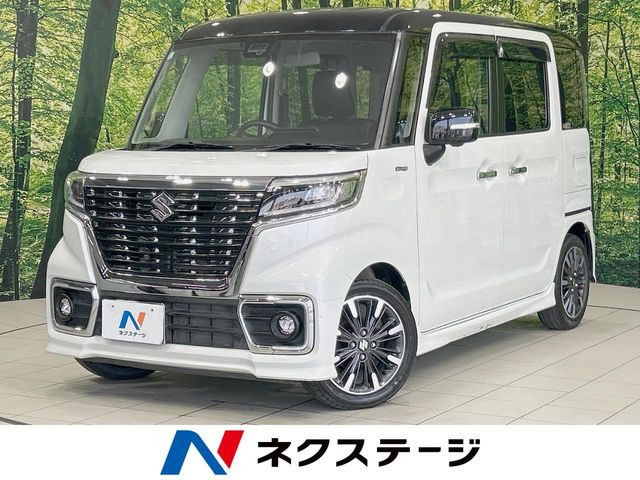 スペーシアカスタムハイブリッド(HYBRID)  XS