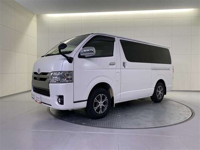 ハイエースバン2.8 スーパーGL ダークプライム ロング ディーゼル 4WD
