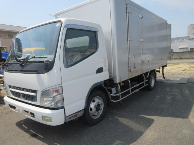 キャンター保冷車