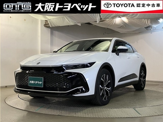 クラウンクロスオーバー2.5 G アドバンスト E-Four 4WD