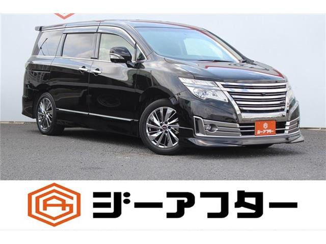 エルグランド3.5 ライダー ブラックライン