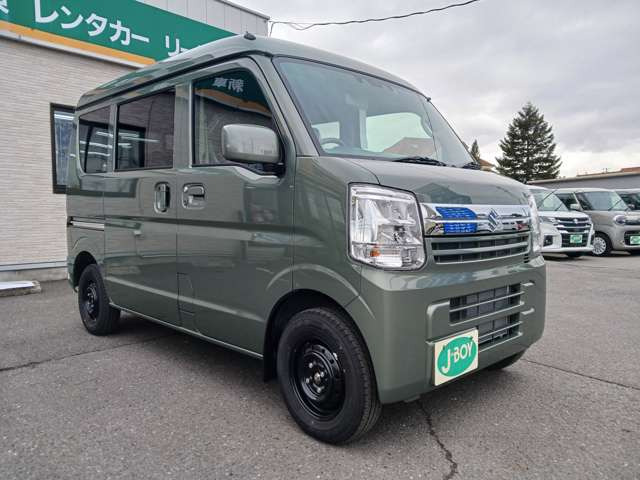 エブリイジョイン ハイルーフ 4WD