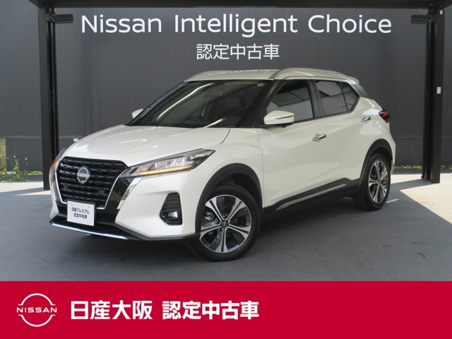 キックス1.2 X ツートーン インテリアエディション (e-POWER)