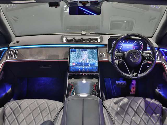 SクラスS400d 4マチック AMGライン 4WD