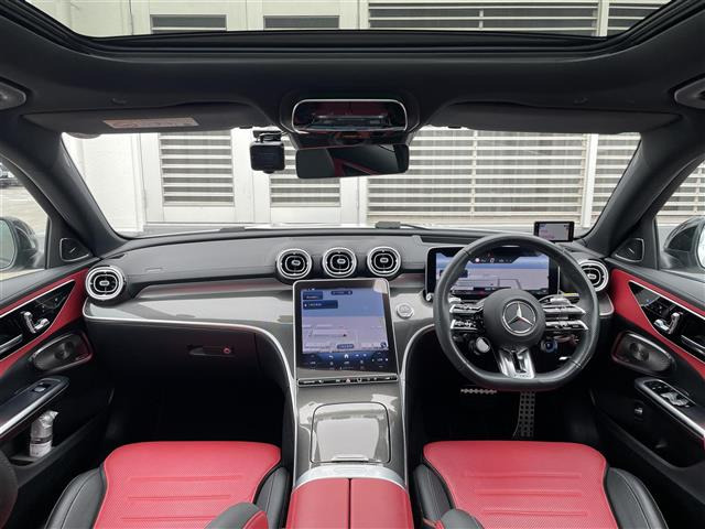 CクラスワゴンAMG C43 4マチック 4WD