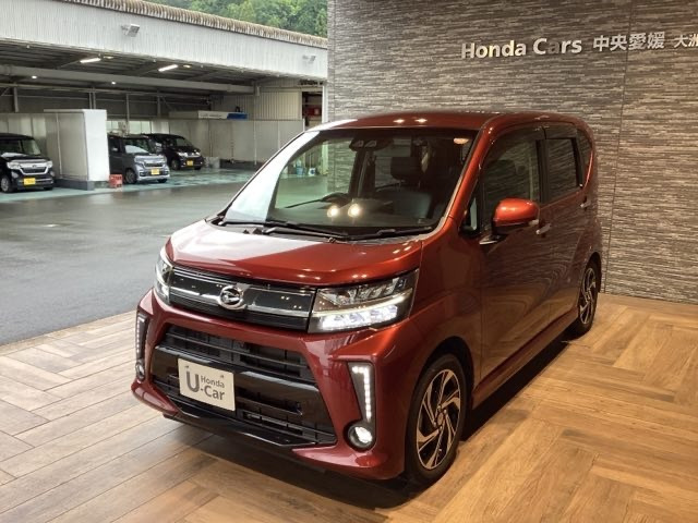 ムーヴカスタムRS ハイパーリミテッド SAIII