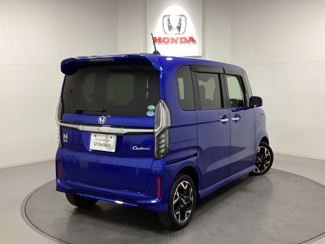 N-BOXカスタムG L ターボ ホンダセンシング 4WD
