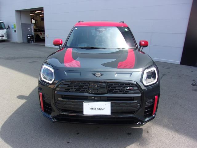 ミニカントリーマンジョン クーパー ワークス ALL4 DCT 4WD