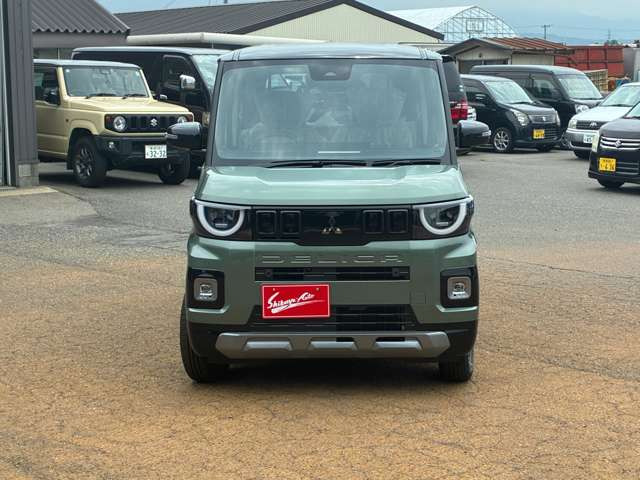デリカミニT プレミアム デリマル パッケージ 4WD