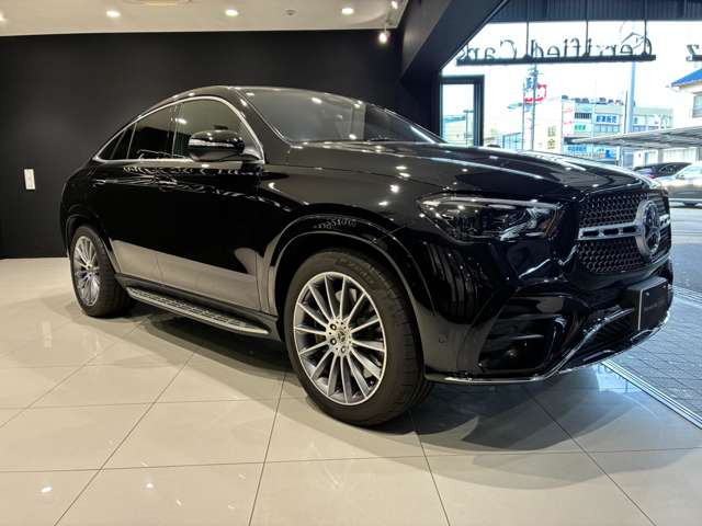 GLEクーペ450d 4マチック スポーツ コア (ISG) 4WD