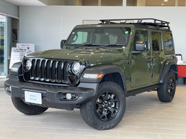 ラングラーアンリミテッド ウイリス 4WD