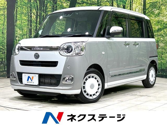 ムーヴキャンバスストライプス Gターボ
