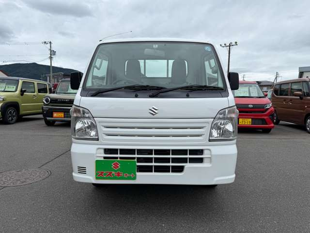 キャリイKC エアコン パワステ 4WD