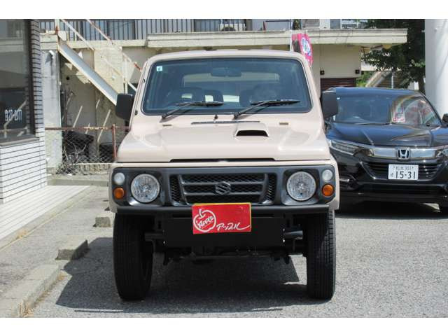 ジムニーワイルドウインド 4WD