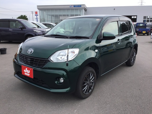 パッソ1.0 X Lパッケージ 4WD