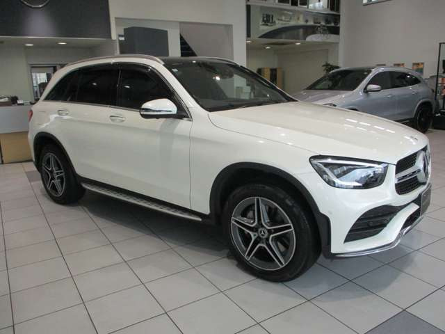 GLC220d 4マチック AMGライン 4WD