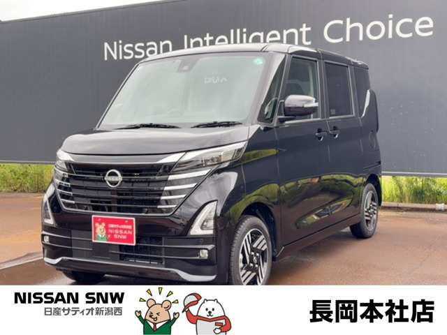 ルークスハイウェイスターX プロパイロットエディション 4WD