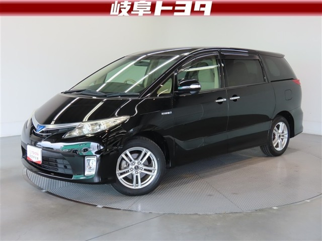 エスティマハイブリッド2.4 X 4WD